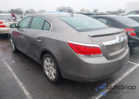 2011 Buick Lacrosse Cxl from USA, damaged, VIN 1G4GC5EC3BF387080